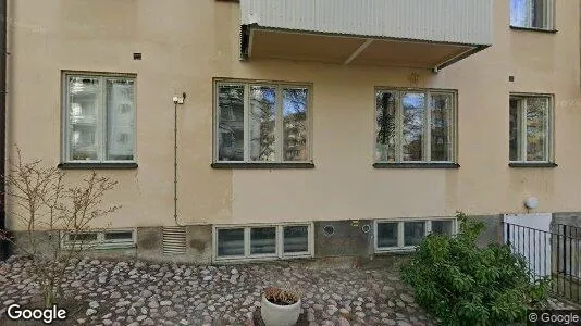 Lägenheter att hyra i Gärdet/Djurgården - Bild från Google Street View