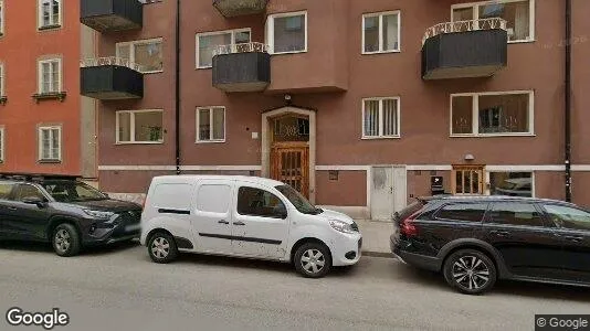 Lägenheter att hyra i Södermalm - Bild från Google Street View