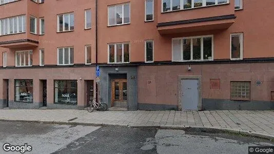 Lägenheter att hyra i Södermalm - Bild från Google Street View