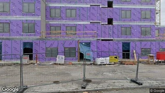 Lägenheter att hyra i Huddinge - Bild från Google Street View
