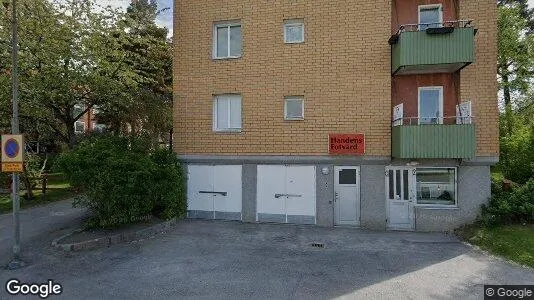 Lägenheter att hyra i Haninge - Bild från Google Street View