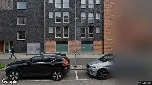 Lägenheter att hyra i Kungälv - Bild från Google Street View