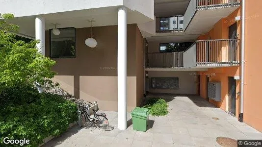 Lägenheter att hyra i Huddinge - Bild från Google Street View