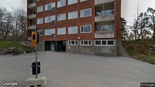 Lägenheter att hyra i Huddinge - Bild från Google Street View