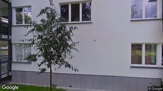 Lägenheter att hyra i Huddinge - Bild från Google Street View