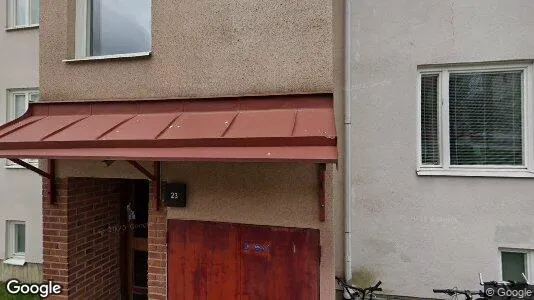 Lägenheter att hyra i Huddinge - Bild från Google Street View