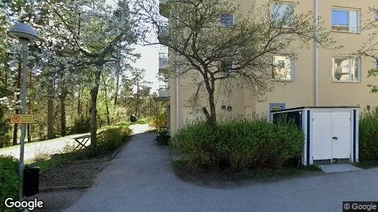 Lägenheter att hyra i Tyresö - Bild från Google Street View