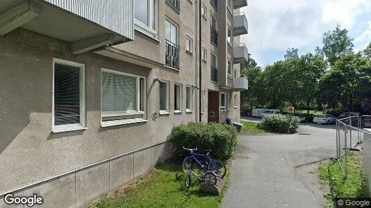 Lägenheter att hyra i Huddinge - Bild från Google Street View