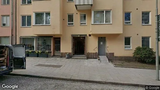 Lägenheter att hyra i Gärdet/Djurgården - Bild från Google Street View