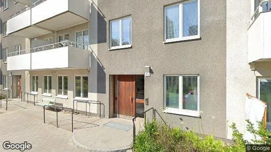 Lägenheter att hyra i Hammarbyhamnen - Bild från Google Street View