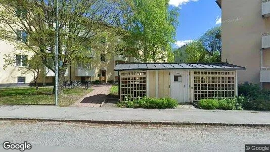 Lägenheter att hyra i Hammarbyhamnen - Bild från Google Street View