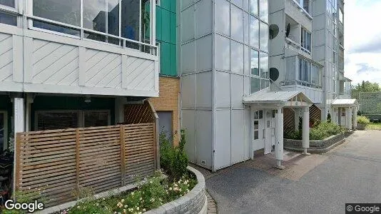 Lägenheter att hyra i Huddinge - Bild från Google Street View