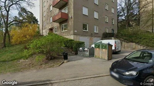 Lägenheter att hyra i Solna - Bild från Google Street View