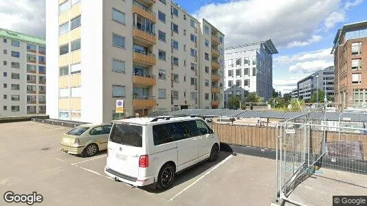 Lägenheter att hyra i Solna - Bild från Google Street View