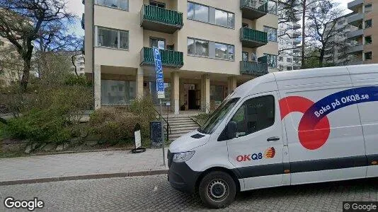 Lägenheter att hyra i Gärdet/Djurgården - Bild från Google Street View