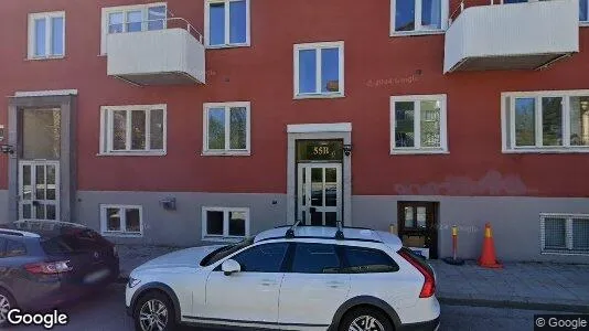 Lägenheter att hyra i Solna - Bild från Google Street View