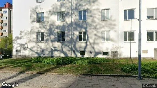Lägenheter att hyra i Solna - Bild från Google Street View