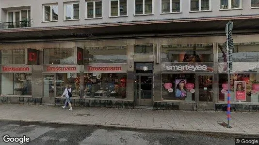 Lägenheter att hyra i Södermalm - Bild från Google Street View