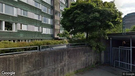 Lägenheter att hyra i Örgryte-Härlanda - Bild från Google Street View