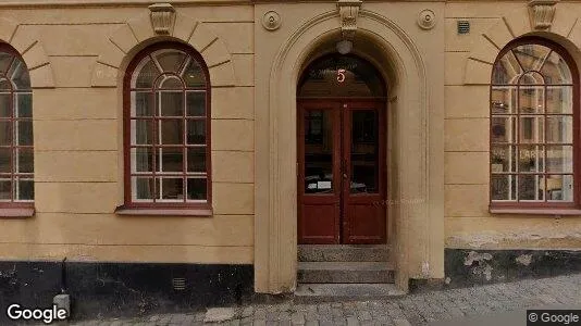 Lägenheter att hyra i Södermalm - Bild från Google Street View