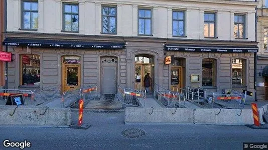 Lägenheter att hyra i Södermalm - Bild från Google Street View