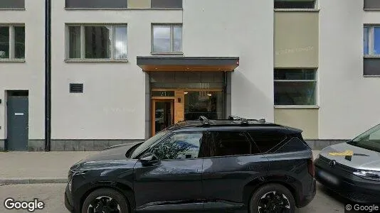 Lägenheter att hyra i Gärdet/Djurgården - Bild från Google Street View