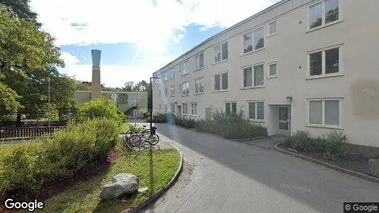 Lägenheter att hyra i Solna - Bild från Google Street View