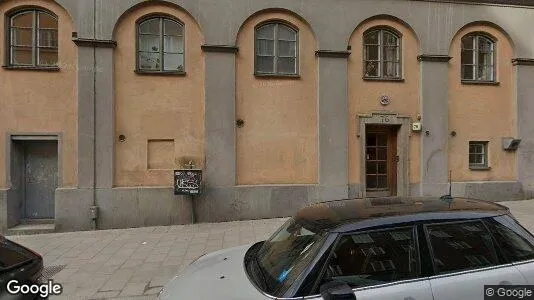 Lägenheter att hyra i Södermalm - Bild från Google Street View