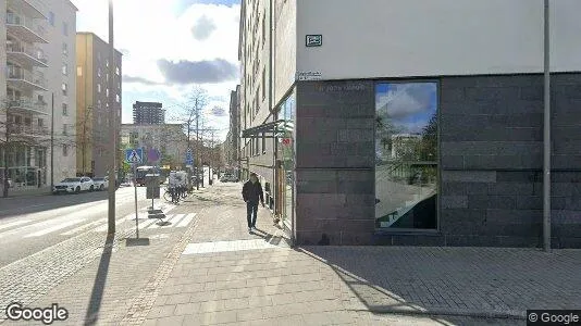 Lägenheter att hyra i Södermalm - Bild från Google Street View