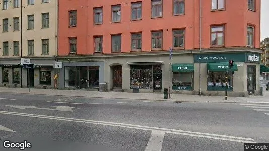 Lägenheter att hyra i Södermalm - Bild från Google Street View