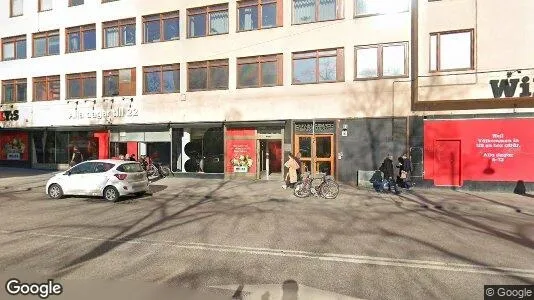 Lägenheter att hyra i Södermalm - Bild från Google Street View