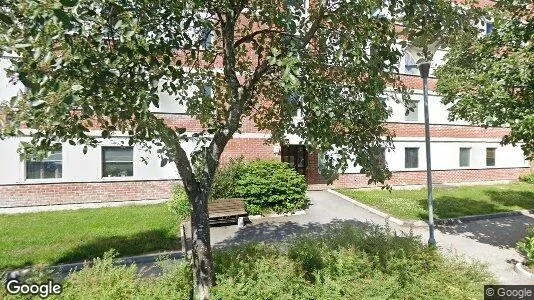 Lägenheter att hyra i Huddinge - Bild från Google Street View