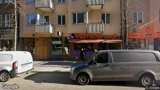 Lägenheter att hyra i Södermalm - Bild från Google Street View