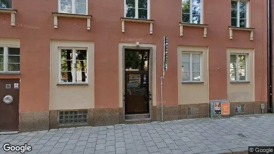 Lägenheter att hyra i Södermalm - Bild från Google Street View
