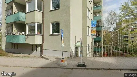 Lägenheter att hyra i Solna - Bild från Google Street View