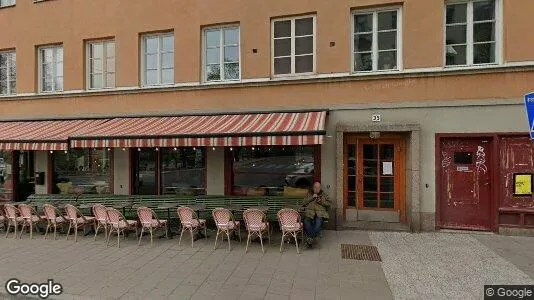 Lägenheter att hyra i Södermalm - Bild från Google Street View