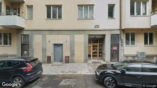 Lägenheter att hyra i Södermalm - Bild från Google Street View