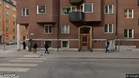 Lägenheter att hyra i Södermalm - Bild från Google Street View