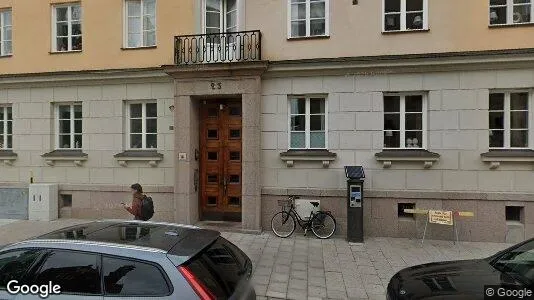 Lägenheter att hyra i Östermalm - Bild från Google Street View