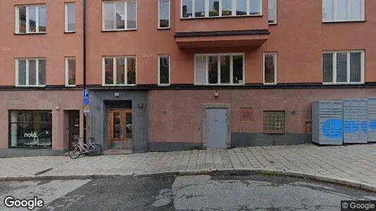 Lägenheter att hyra i Södermalm - Bild från Google Street View