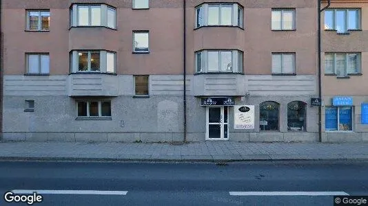Lägenheter att hyra i Uppsala - Bild från Google Street View