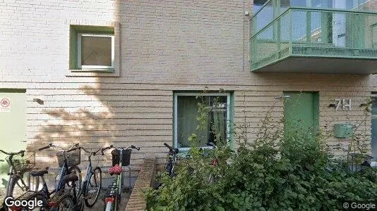 Lägenheter att hyra i Lund - Bild från Google Street View