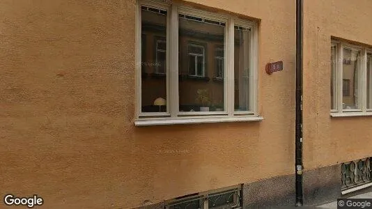 Lägenheter att hyra i Södermalm - Bild från Google Street View