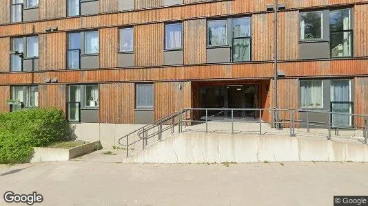 Lägenheter att hyra i Haninge - Bild från Google Street View