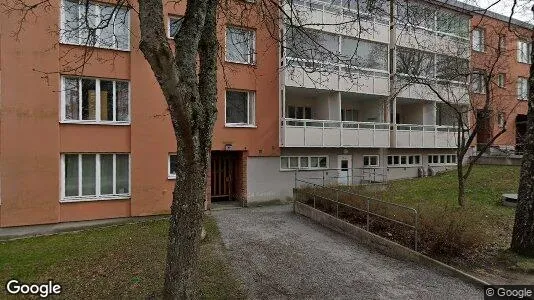Lägenheter att hyra i Huddinge - Bild från Google Street View