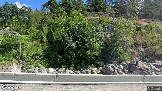 Lägenheter att hyra i Huddinge - Bild från Google Street View