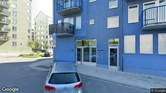 Lägenheter att hyra i Haninge - Bild från Google Street View