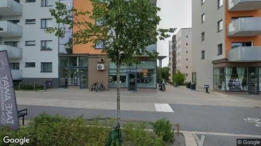 Lägenheter att hyra i Huddinge - Bild från Google Street View