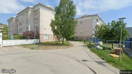 Lägenheter att hyra i Haninge - Bild från Google Street View