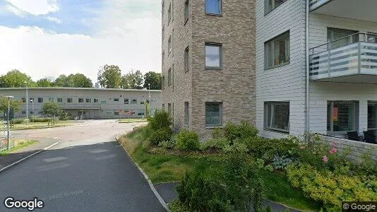 Lägenheter att hyra i Lundby - Bild från Google Street View